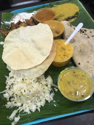 Mixed plate - Spicy, mild to sweet options. at Komala Vilas - Serangoon Rd in Central Singapore