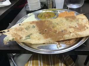 Rawa Masala Dosai at Komala Vilas - Serangoon Rd in Central Singapore
