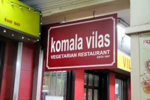 Komala Vilas at Komala Vilas - Serangoon Rd in Central Singapore