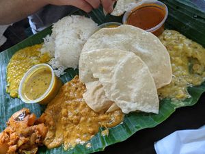 Rice Meal - SGD 9.90 at Komala Vilas - Serangoon Rd in Central Singapore