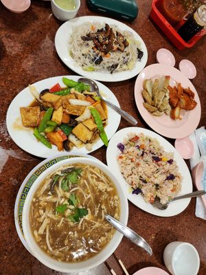 Ordered at Kwan Im Vegetarian 東南亞觀音素食舘 in Central Singapore