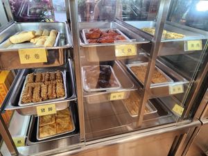 Dimsum at Kwan Im Vegetarian 東南亞觀音素食舘 in Central Singapore