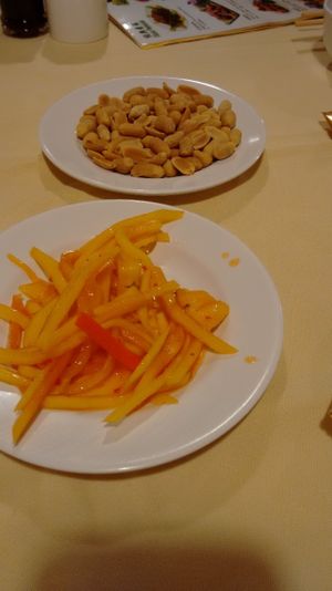 Appetiser  at Classic Lao Di Fang Vegetarian Restaurant in Central Singapore