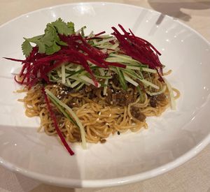 Za Jiang Mien  at Ling Zhi Restaurant 灵芝 - Orchard in Central Singapore
