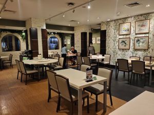 Interior at Ling Zhi Restaurant 灵芝 - Orchard in Central Singapore