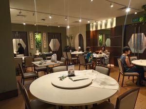 Interior at Ling Zhi Restaurant 灵芝 - Orchard in Central Singapore