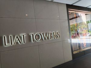 Liat Towers level 5 at Ling Zhi Restaurant 灵芝 - Orchard in Central Singapore
