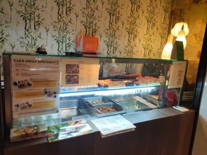 For lunch bento set at Ling Zhi Restaurant 灵芝 - Orchard in Central Singapore