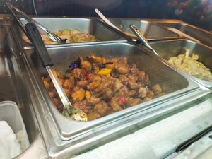 Dishes for bento at Ling Zhi Restaurant 灵芝 - Orchard in Central Singapore