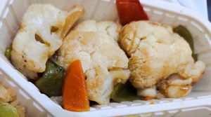 cauliflower at Ling Zhi Restaurant 灵芝 - Orchard in Central Singapore