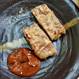 Braised Vegetarian Duck Kidney at Ling Zhi Restaurant 灵芝 - Orchard in Central Singapore