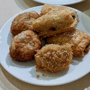 Crispy Yam Croquette at Ling Zhi Restaurant 灵芝 - Orchard in Central Singapore