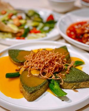   at Ling Zhi Restaurant 灵芝 - Orchard in Central Singapore