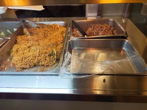 Dim sum finished already at  Ling Zhi Restaurant 灵芝 - Novena in Central Singapore