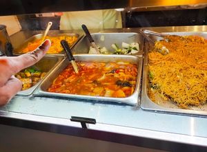 Dishes of the day at  Ling Zhi Restaurant 灵芝 - Novena in Central Singapore