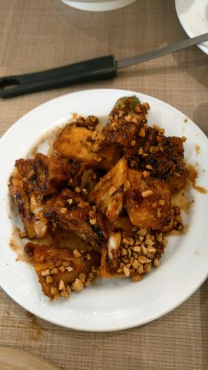 fruit rojak at  Ling Zhi Restaurant 灵芝 - Novena in Central Singapore