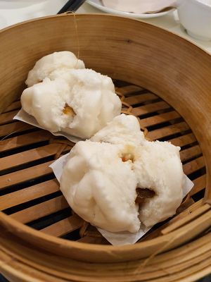 Char siew bao at  Ling Zhi Restaurant 灵芝 - Novena in Central Singapore