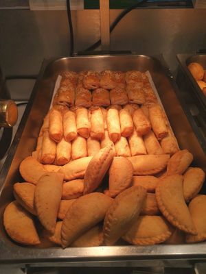 Fried dim sum at  Ling Zhi Restaurant 灵芝 - Novena in Central Singapore