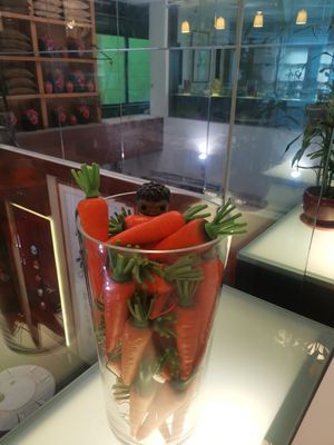 Can u find me? at  Ling Zhi Restaurant 灵芝 - Novena in Central Singapore