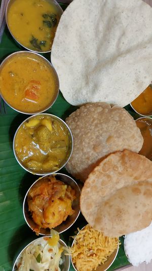 VIP Thali Set Meal (SGD$11) at Madras New Woodlands in Central Singapore