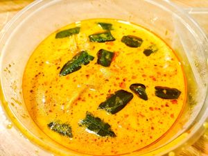 Curry fish head must try at Miao Yi 妙益素食楼 in Central Singapore