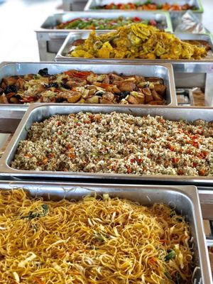 Catering  at Miao Yi 妙益素食楼 in Central Singapore