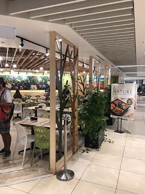 The entrance at Nature Cafe 自然素食 - Bukit Merah in Central Singapore