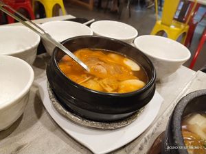 Kimchi soup at Nature Cafe 自然素食 - Bukit Merah in Central Singapore