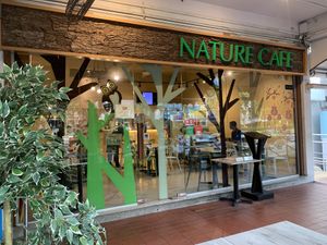 Shop reduced to half since 2021  at Nature Cafe 自然素食 - Bukit Merah in Central Singapore