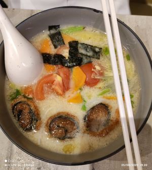 Veg Fish Slice Noodle Soup at Nature Cafe 自然素食 - Bukit Merah in Central Singapore