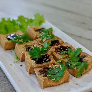 Jia Xiang Beancurd at Nature Cafe 自然素食 - Bukit Merah in Central Singapore