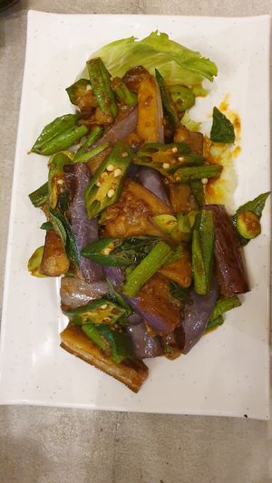 Sambar Queen at Nature Cafe 自然素食 - Bukit Merah in Central Singapore