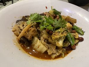   at Nature Cafe 自然素食 - Bukit Merah in Central Singapore