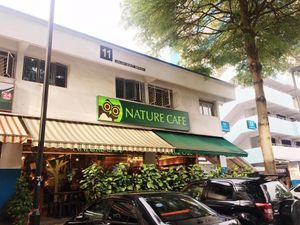 shop front  at Nature Cafe 自然素食 - Bukit Merah in Central Singapore