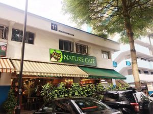 Exterior  at Nature Cafe 自然素食 - Bukit Merah in Central Singapore