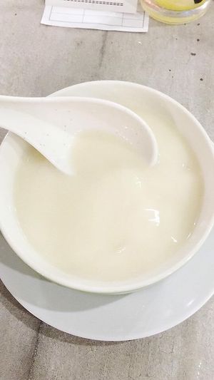 Almond paste at Nature Cafe 自然素食 - Bukit Merah in Central Singapore