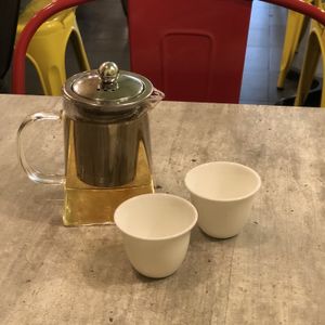 Tea (refillable) at Nature Cafe 自然素食 - Bukit Merah in Central Singapore