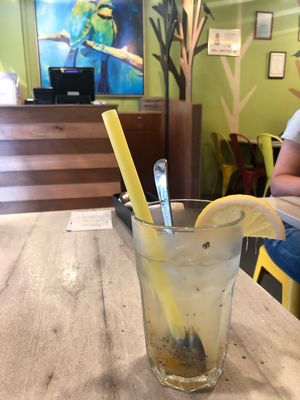 hope they can say goodbye to plastic straws at Nature Cafe 自然素食 - Bukit Merah in Central Singapore