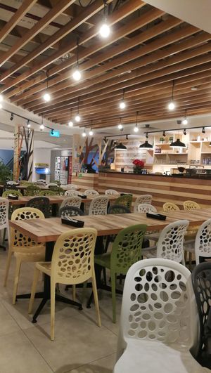 interior at Nature Cafe 自然素食 - Bukit Merah in Central Singapore