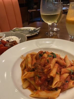 Absolut Pasta  at Original Sin in Central Singapore