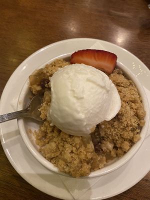 Apple Crumble  at Original Sin in Central Singapore