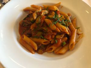 Absolut Pasta  at Original Sin in Central Singapore