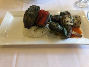 Vegetable Tandoori (Vegan) at Original Sin in Central Singapore