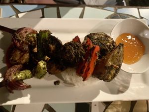 Main with delicious mango chutney! at Original Sin in Central Singapore