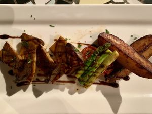 Mushroom”steak”  at Original Sin in Central Singapore