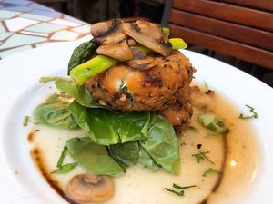 Very nice food
 at Original Sin in Central Singapore