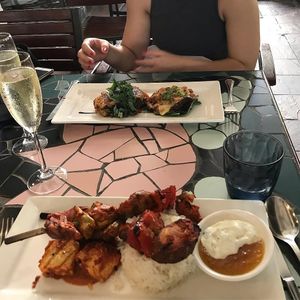  Foods tasty
 at Original Sin in Central Singapore
