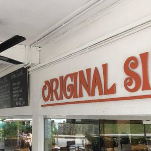 Terrified service AND food!
 at Original Sin in Central Singapore