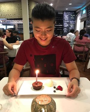  Had a friend refer me and it was awesome!
 at Original Sin in Central Singapore