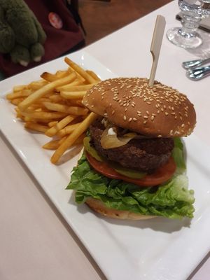 O.S Burger ~ Beyond Burger Patty at Original Sin in Central Singapore